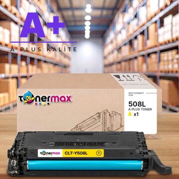 Samsung CLT-Y508L Sarı Muadil Toner A Plus / CLP-620 / CLP-670 / CLX-6220 / CLX-6250