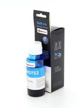 Hp GT52 MOH54AE Mavi Muadil Mürekkep