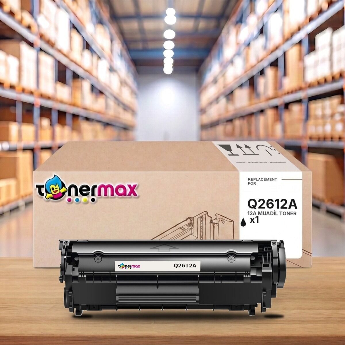 HP Q2612A / 12A muadil toner kartuşu