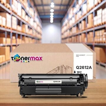 HP 12A / Q2612A Muadil Toner/ 1010/1012i/1015/1018/1020/1022