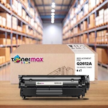 HP 12A / Q2612A Muadil Toner/ 1010/1012i/1015/1018/1020/1022