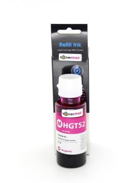 Hp GT52 M0H55AE Kırmızı Muadil Mürekkep