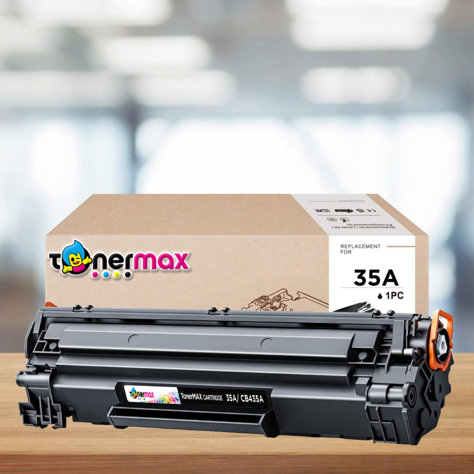 TonerMAX® CB435A A Plus Muadil Toner
