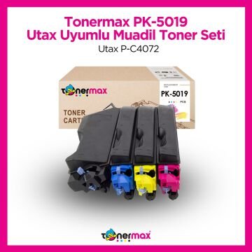 Utax PK-5019 Muadil Toner - Takım / Utax P-C4072