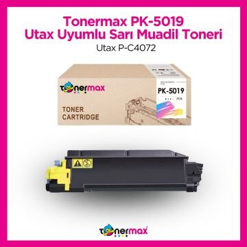 Utax PK-5019 Muadil Toner - Takım / Utax P-C4072