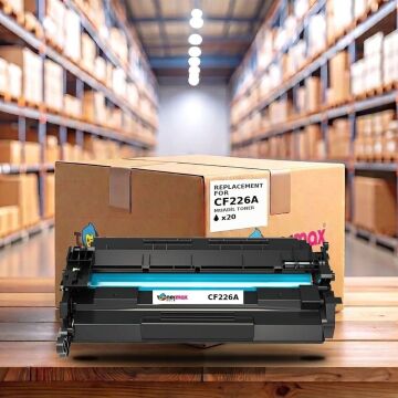 Hp 26A / CF226A / M400 / M402 / M426 Muadil Toneri - 20'li Paket