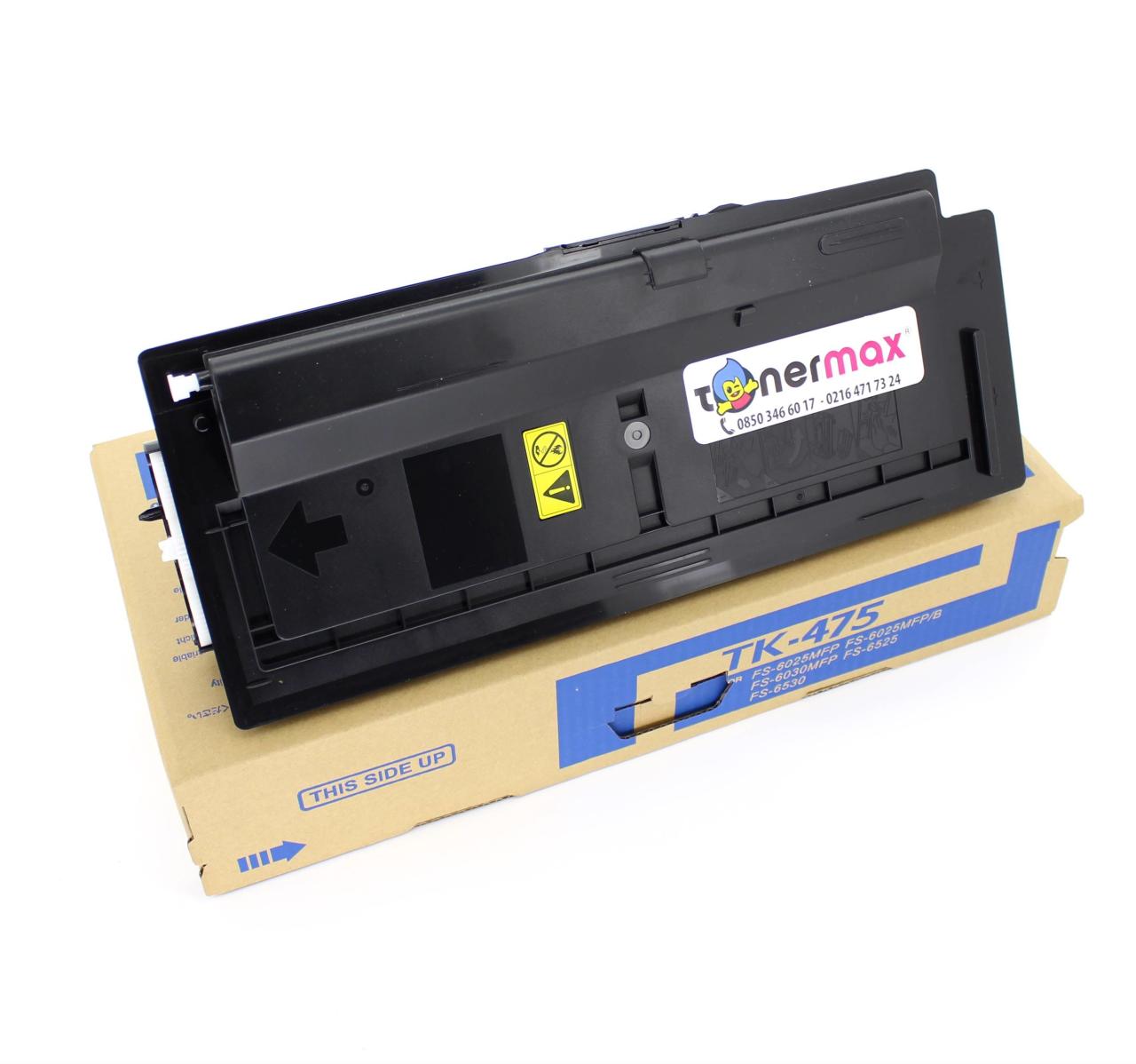 Kyocera TK-475 Muadil Toner / FS6530 / FS6525 / FS6025