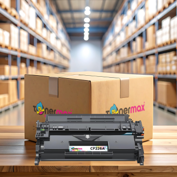 Hp 26A / CF226A / M400 / M402 / M426 Muadil Toneri - 2'li Paket