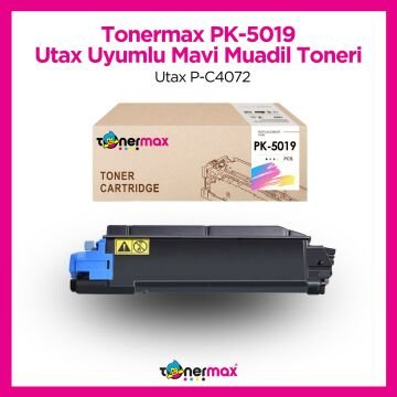 Utax PK-5019 Muadil Toner - Mavi / Utax P-C4072