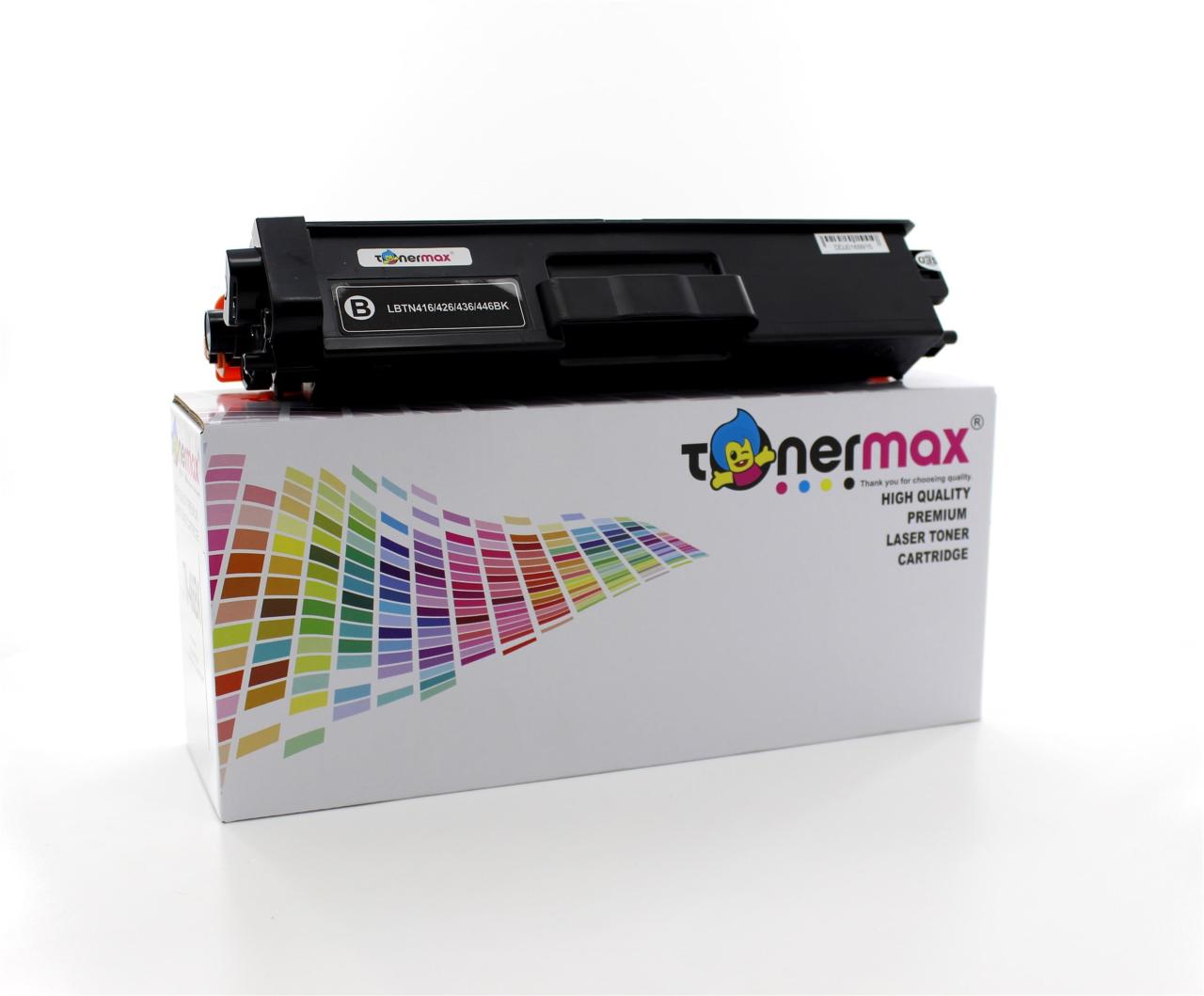 Brother TN466 Siyah Muadil Toner/ DCP-L8410CDW / MFC-L8690CDW / MFC-L8900CDW / HL-L8260CDW / HL-L8360CDW