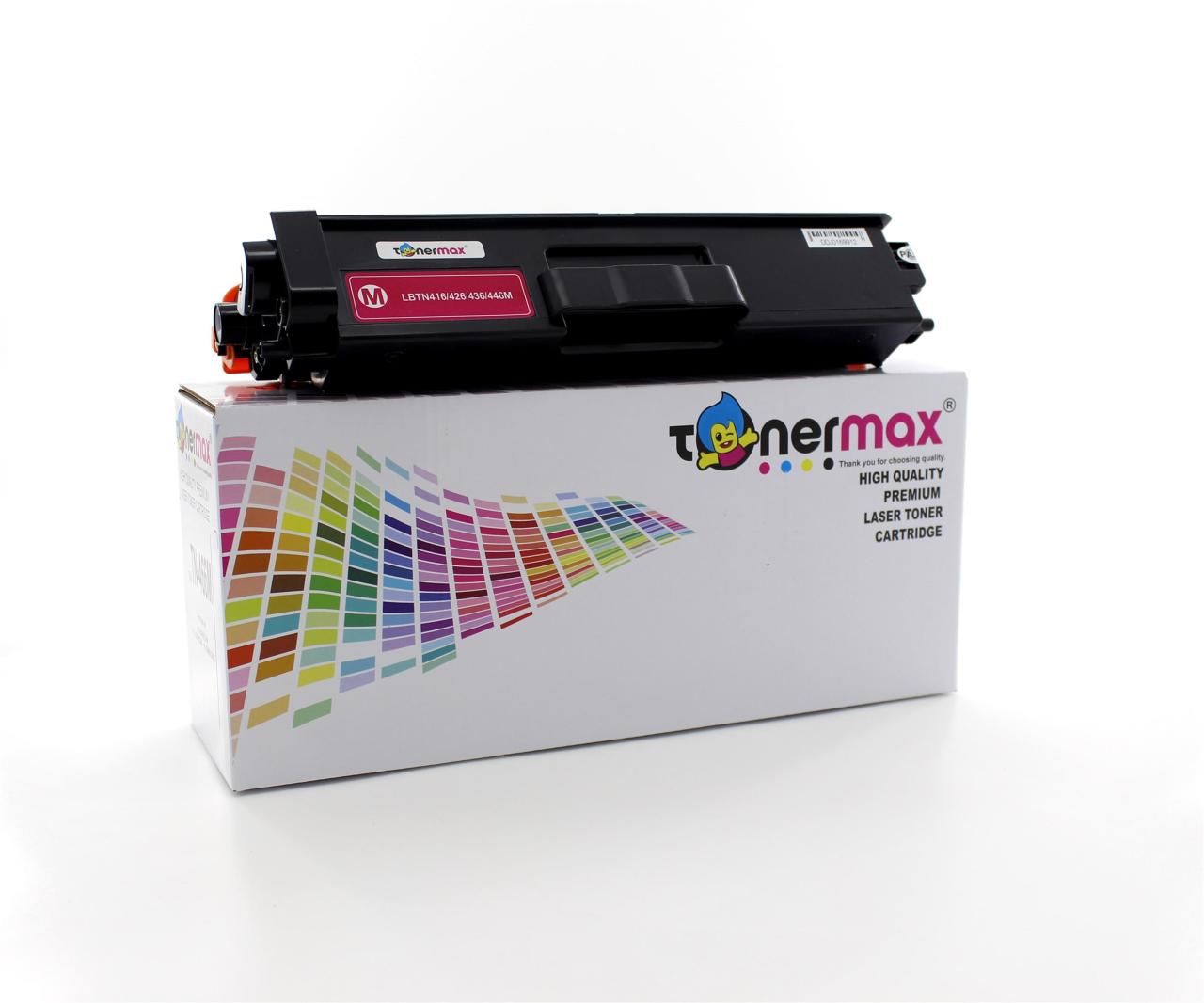 Brother TN466 Kırmızı Muadil Toner / DCP-L8410CDW / MFC-L8690CDW / MFC-L8900CDW / HL-L8260CDW / HL-L8360CDW