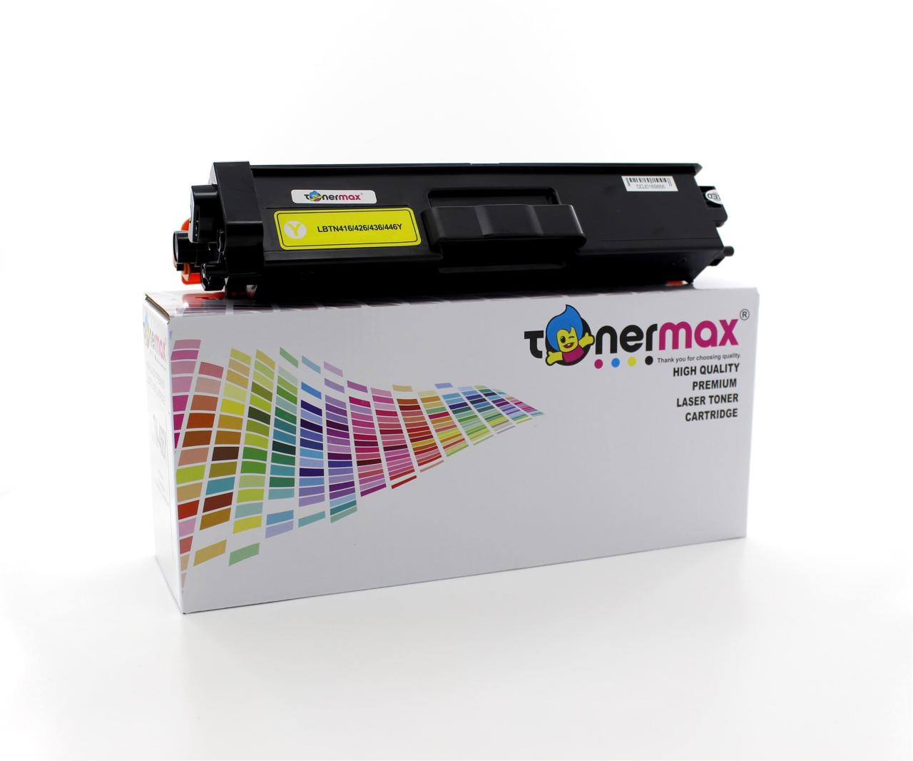Brother TN466 Sarı Muadil Toner / DCP-L8410CDW / MFC-L8690CDW / MFC-L8900CDW / HL-L8260CDW / HL-L8360CDW