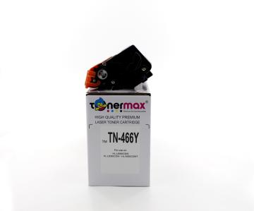 Brother TN466 Sarı Muadil Toner / DCP-L8410CDW / MFC-L8690CDW / MFC-L8900CDW / HL-L8260CDW / HL-L8360CDW