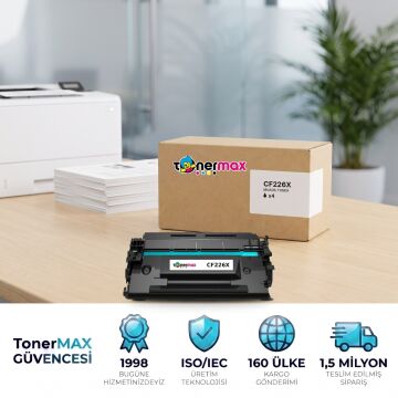 Hp 26X / CF226X / M400 / M402 / M426 Muadil Toneri - 4'lü Paket