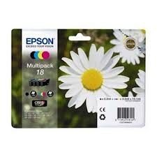 Epson T18 - XP202-205 - CMYK Orjinal Kartuş