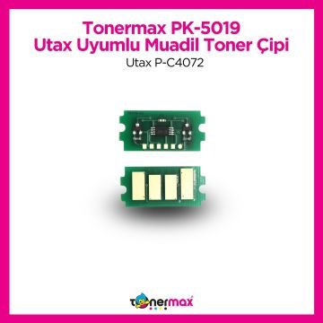 Utax PK-5019 Toner Çipi - Set / Utax P-C4072