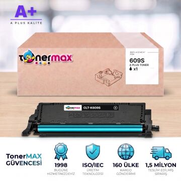 Samsung CLT-K609S Siyah Muadil Toner A Plus / CLP-770 / CLP-775