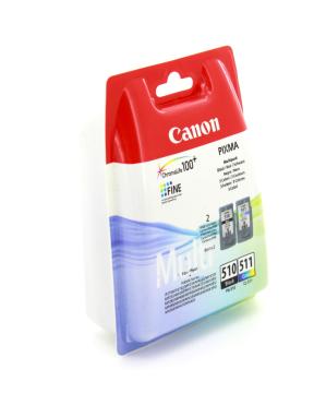 Canon PG-510/CL-511 Multipack Kartuş
