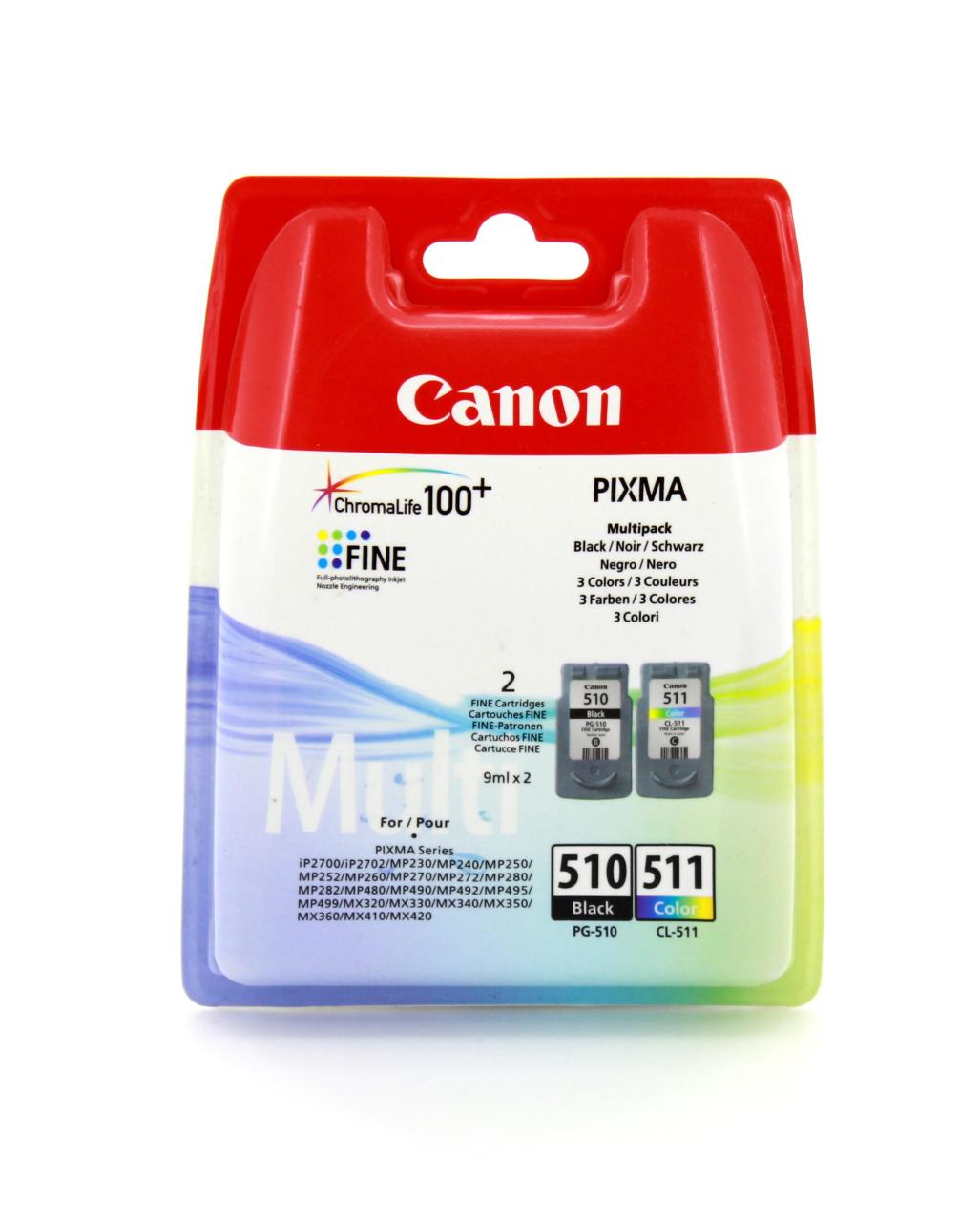 Canon PG-510/CL-511 Multipack Kartuş