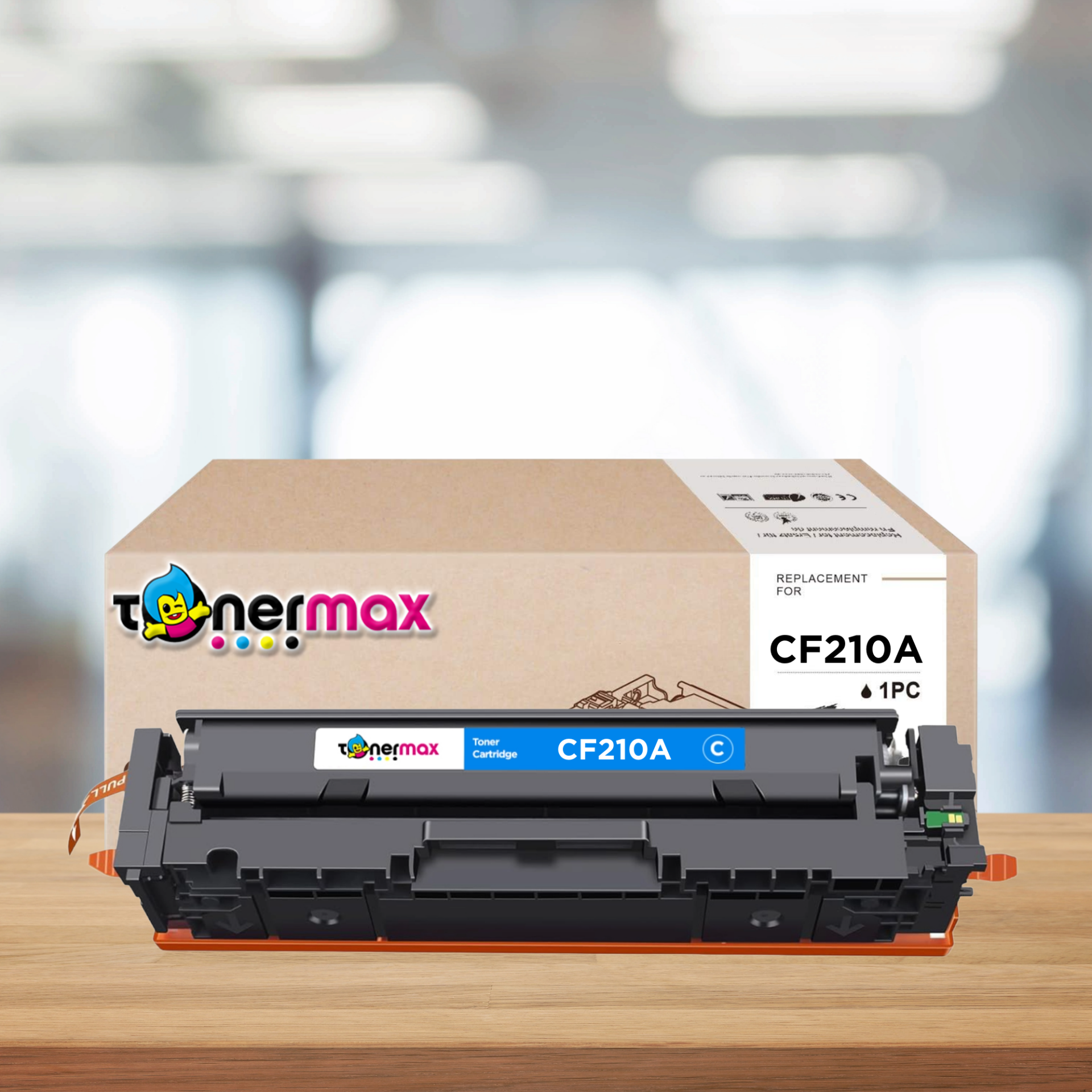 TonerMax HP 131A Mavi Muadil Toner