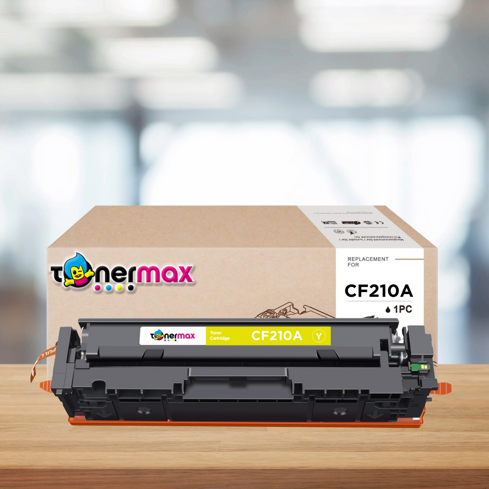 TonerMax HP 131A Sarı Muadil Toner