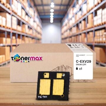 Canon C-EXV29 Siyah Drum Çipi / iR-ADV C5030 / C5035 / C5235i / C5240i