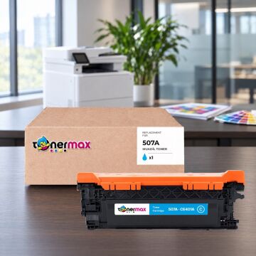 HP CE401A Muadil Toner Mavi /Hp M551 / M570 / M575