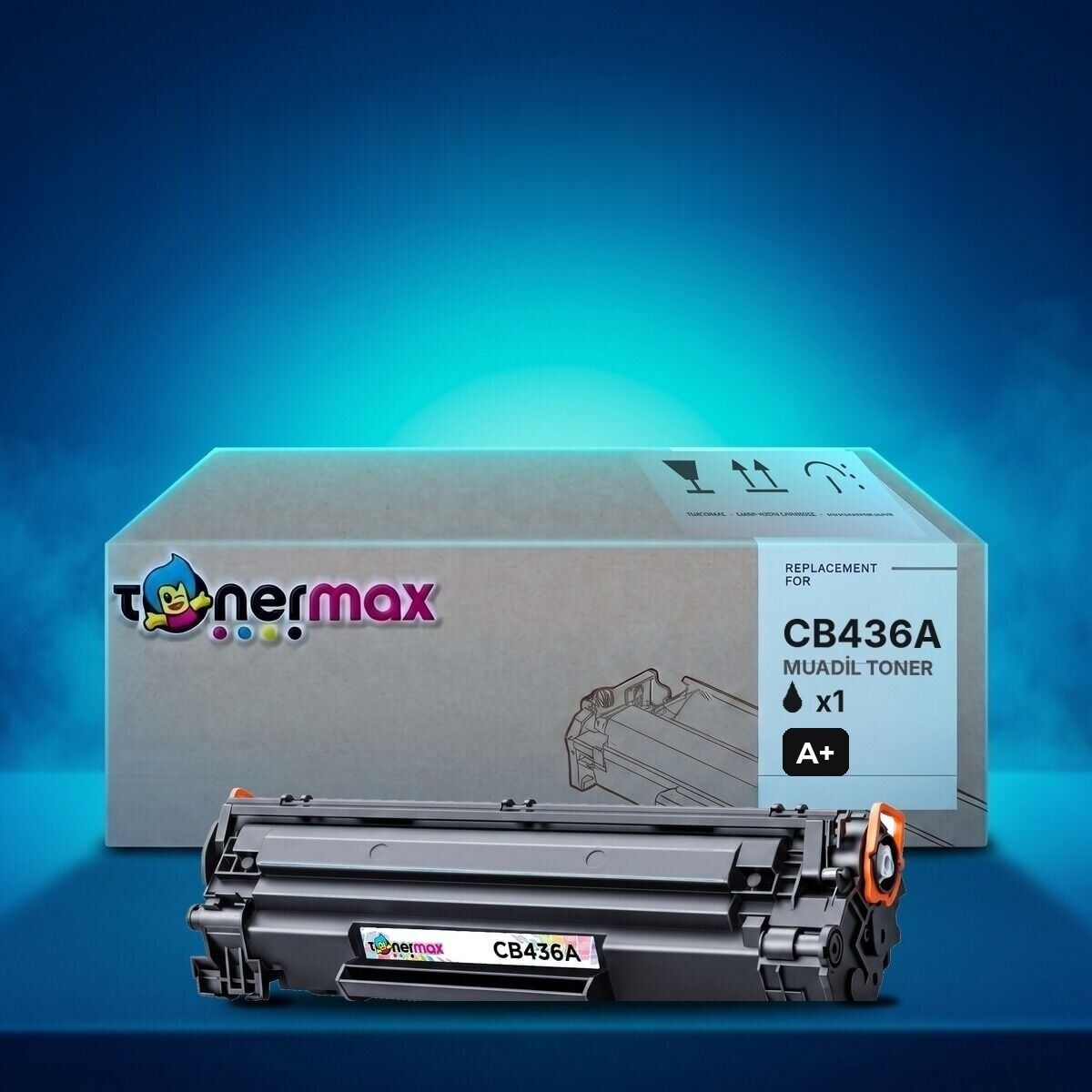 TonerMAX® CB436A A Plus Muadil Toner