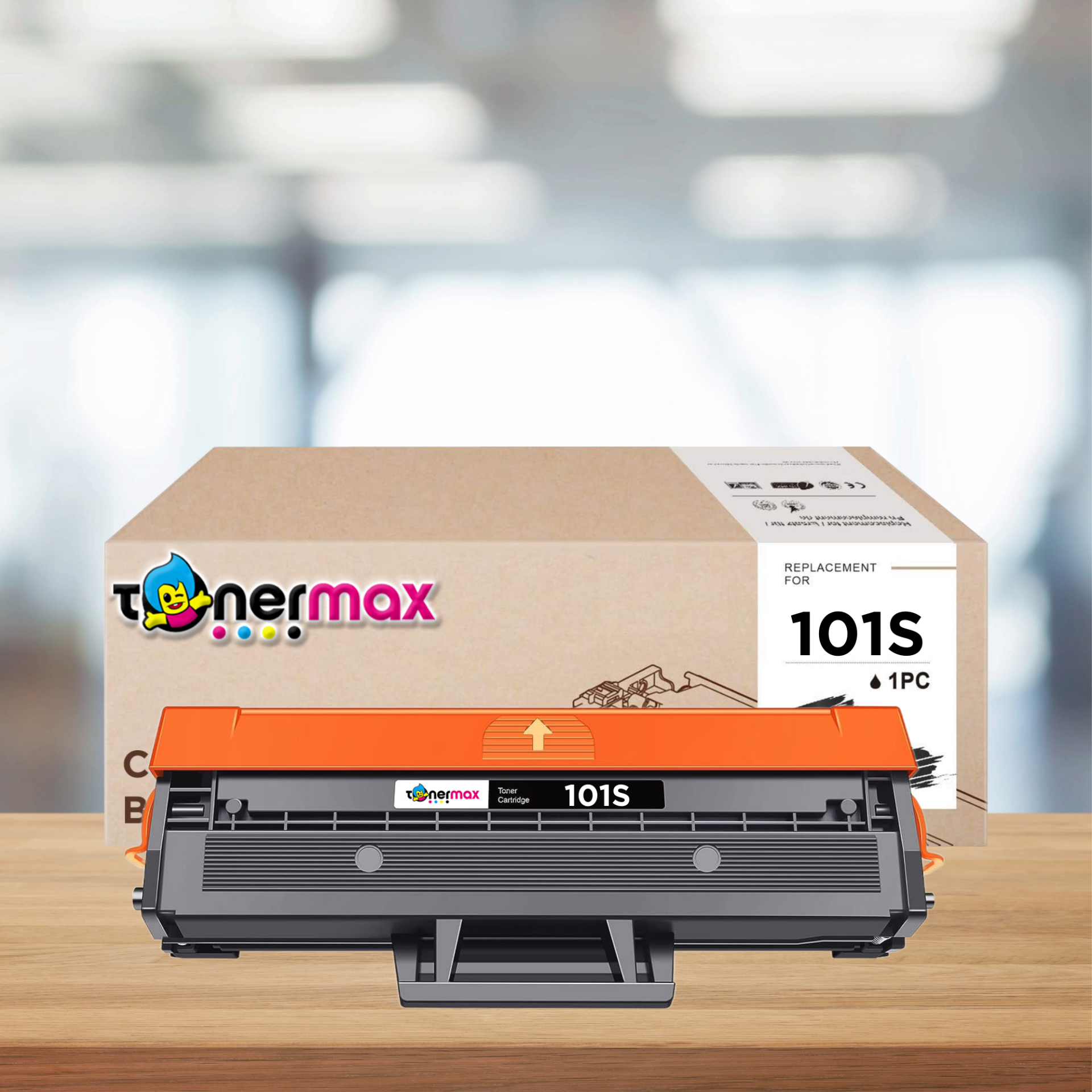 Samsung Çipsiz MLT-D101S / ML-2160 / ML-2165 / SCX-3400 / SCX-3405 / SF-760 Muadil Toner ( DİKKAT SADECE ÇİPSİZ YAZICILARDA ÇALIŞIR )