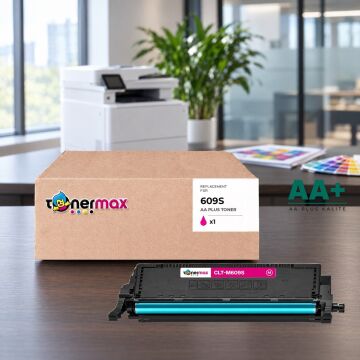 Samsung CLT-M609S Kırmızı Muadil Toner AA Plus / CLP-770 / CLP-775