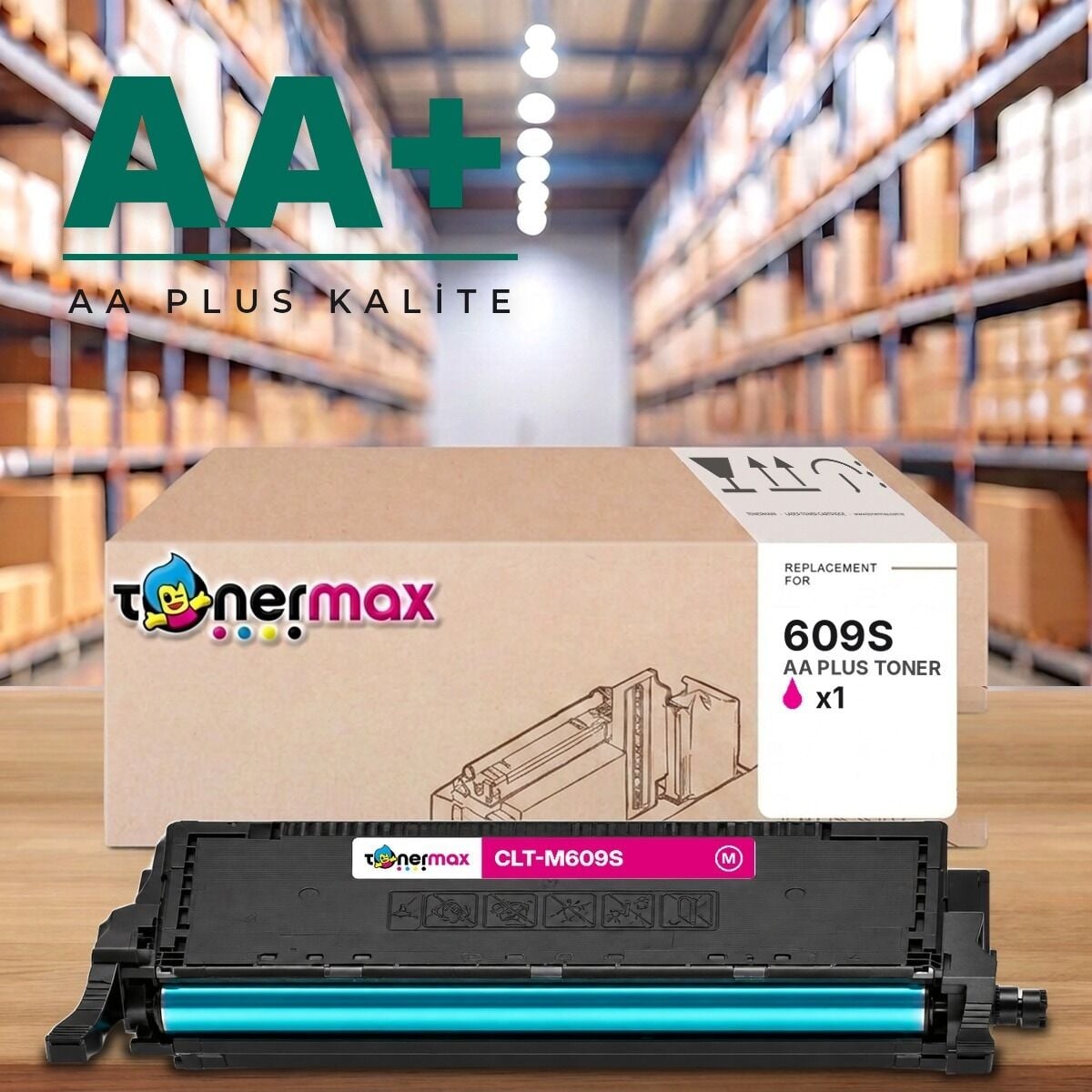 TonerMAX® CLT-609S Kırmızı Muadil Toner — AA Plus