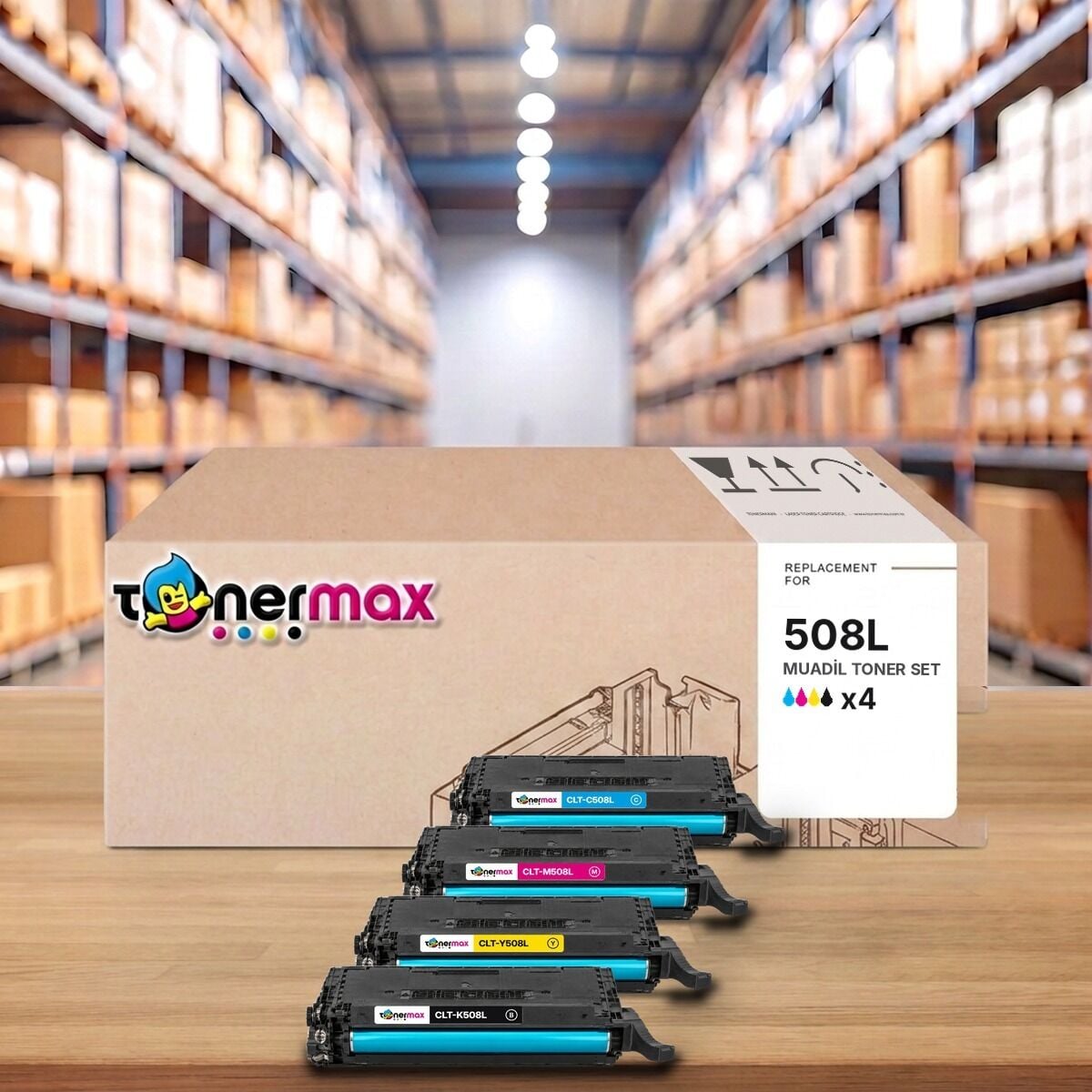Samsung CLT-508L Toner Rehberi | Muadil, A Plus, AA Plus, Set