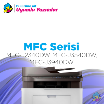 Brother LC472XL Muadil Kartuş Takım / MFC-J2340 / MFC-J3540/ MFC-J3940
