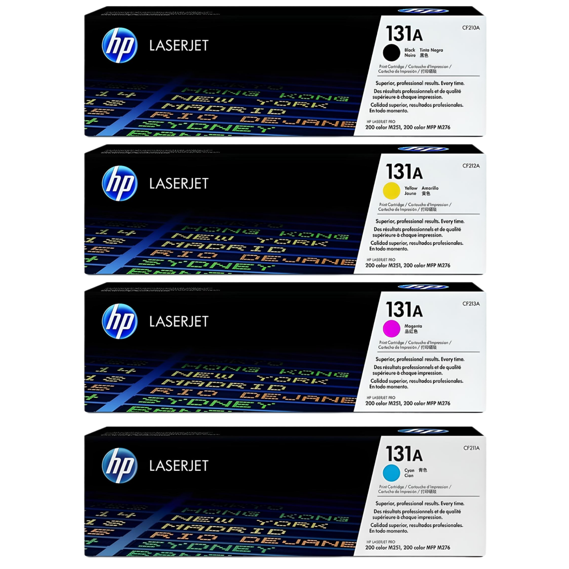 Hp 131A - CF210A OrjinalToner Takım/ Pro 200 M276 / M251