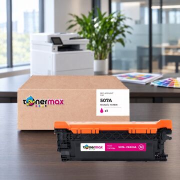 HP CE403A Muadil Toner Kırmızı /Hp M551 / M570 / M575