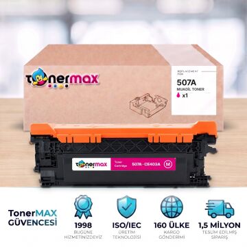 HP CE403A Muadil Toner Kırmızı /Hp M551 / M570 / M575