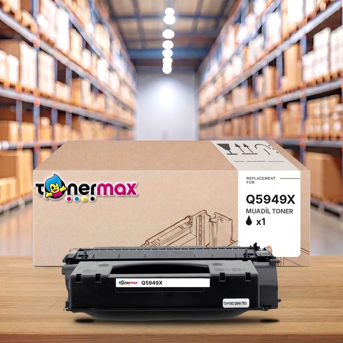 TonerMAX® Q5949X Muadil Toner