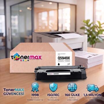 HP Q5949X / 1320 / 3390 / 3392 Muadil Toneri - Ekonomik