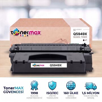 HP Q5949X / 1320 / 3390 / 3392 Muadil Toneri - Ekonomik
