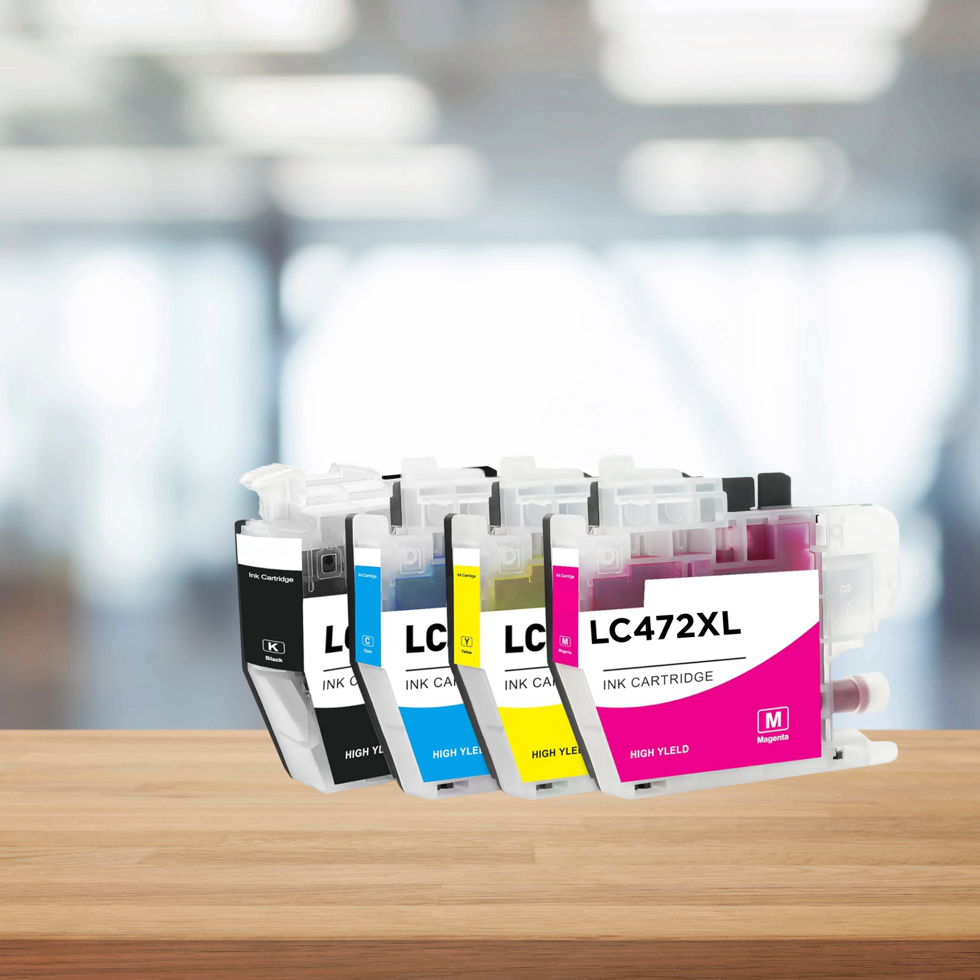 Brother LC472XL Muadil Kartuş Takım / MFC-J2340 / MFC-J3540/ MFC-J3940