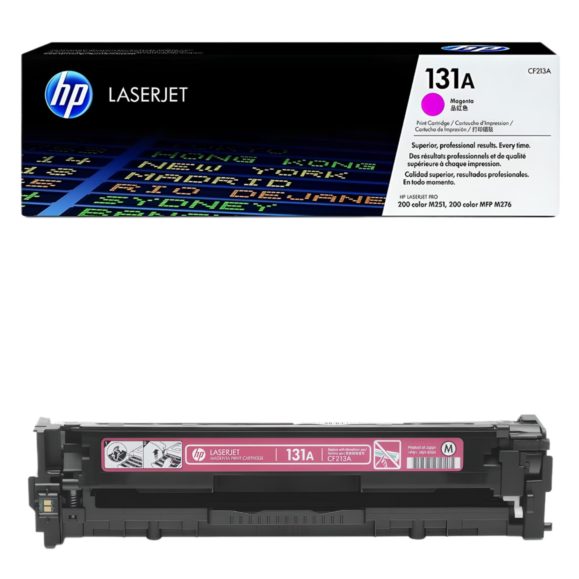 HP 131A Orijinal Kırmızı Toner