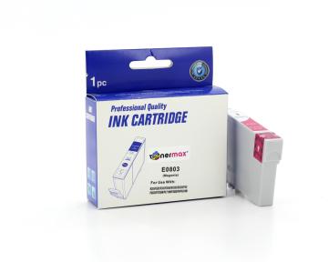 Epson T0803-C13T08034020 Kırmızı Muadil Kartuş