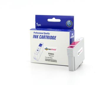 Epson T0803-C13T08034020 Kırmızı Muadil Kartuş