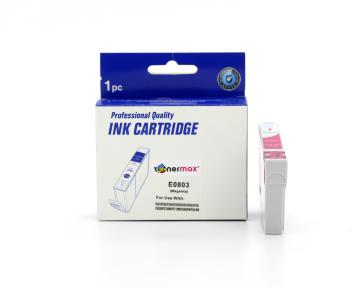 Epson T0803-C13T08034020 Kırmızı Muadil Kartuş
