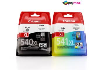 Canon PG-540XL / CL-541XL Siyah ve Renkli Orjinal Kartuş