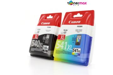 Canon PG-540XL / CL-541XL Siyah ve Renkli Orjinal Kartuş
