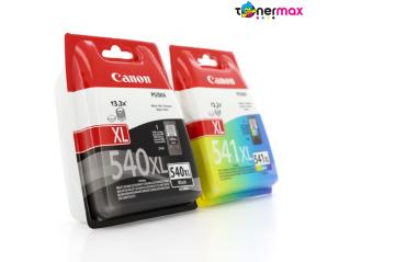 Canon PG-540XL / CL-541XL Siyah ve Renkli Orjinal Kartuş