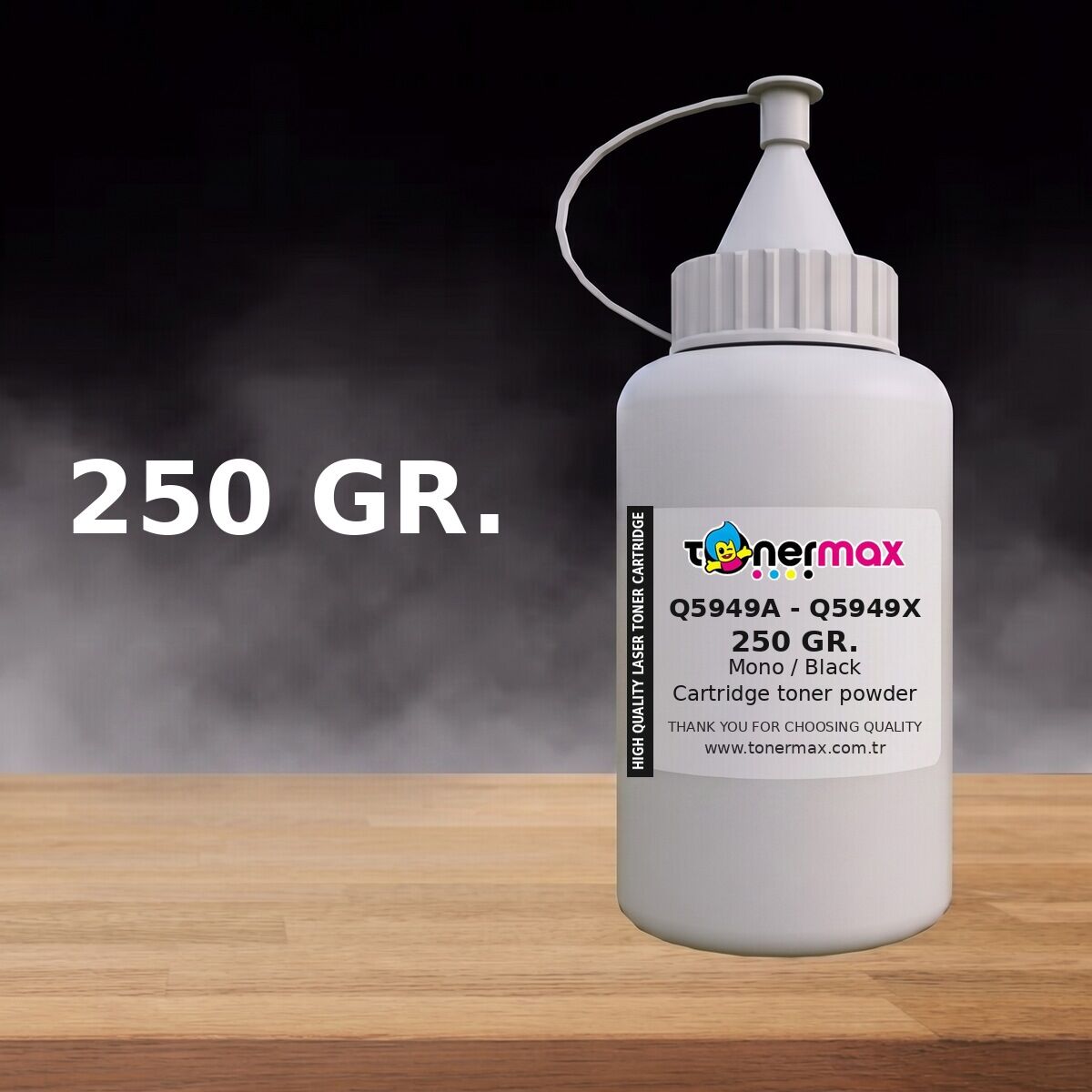 Toner tozu 250 gr
