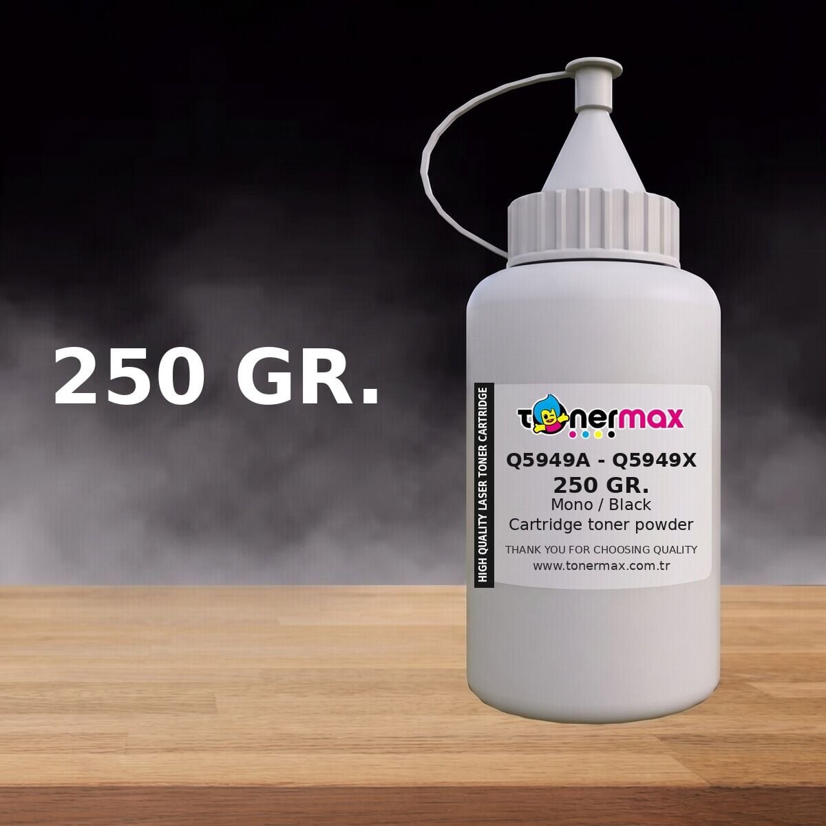 TonerMAX® Q5949A/Q5949X Toner Tozu 250GR