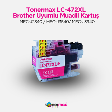 Brother LC472XL Muadil Kartuş Kırmızı / MFC-J2340 / MFC-J3540/ MFC-J3940